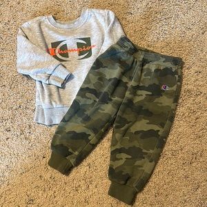 24M champion sweat set